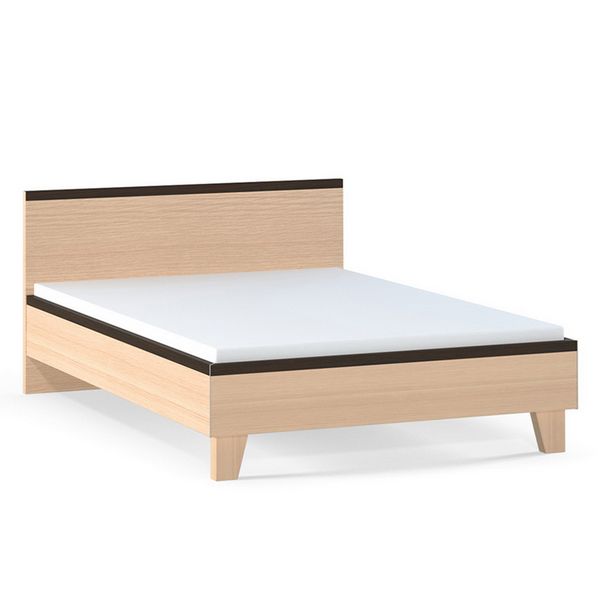 Кровать с основанием (140х200) Uno