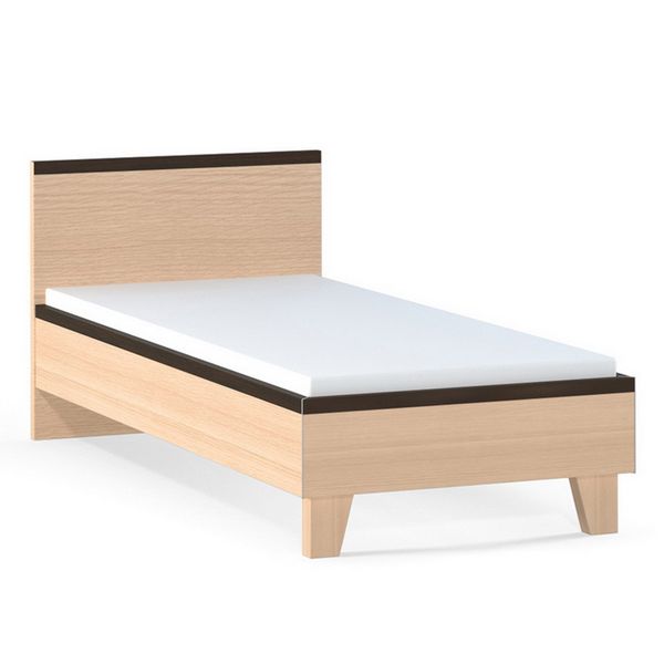 Кровать с основанием (90х200) Uno