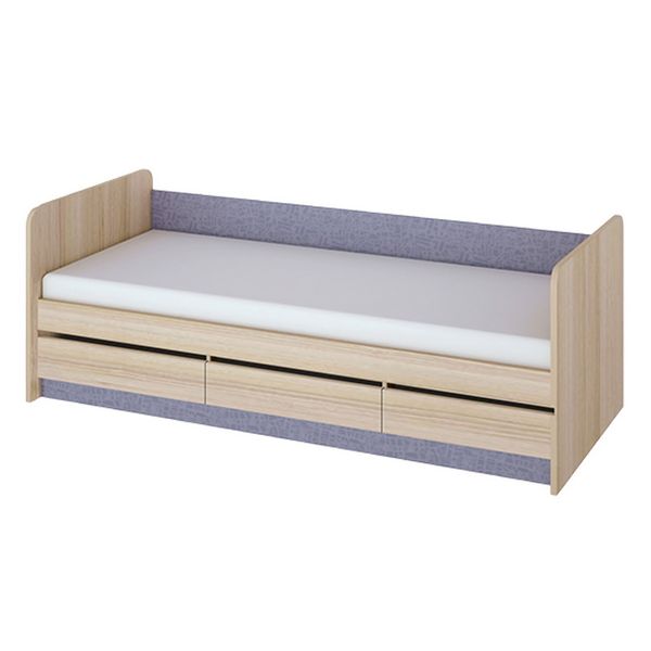 Кровать с ящиками Индиго (80х200)