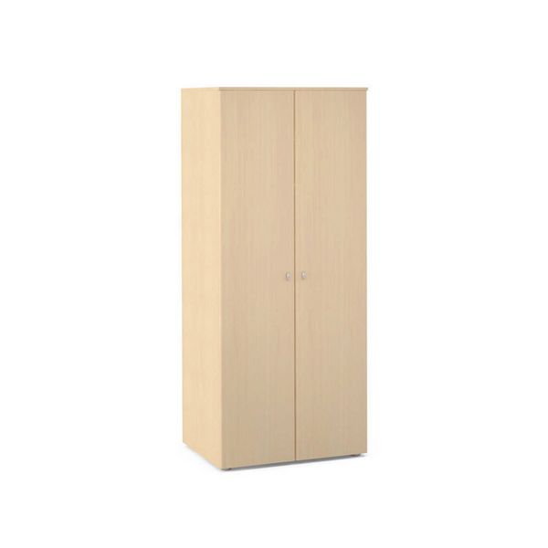 Шкаф глубокий платяной 2-х дверный со штангой Oktava