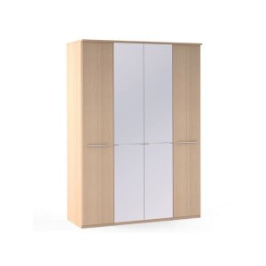 Шкаф платяной 4-х дверный с зеркалами Uno