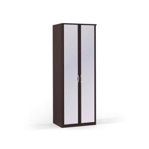 Шкаф платяной 2-х дверный с зеркалами Концепт