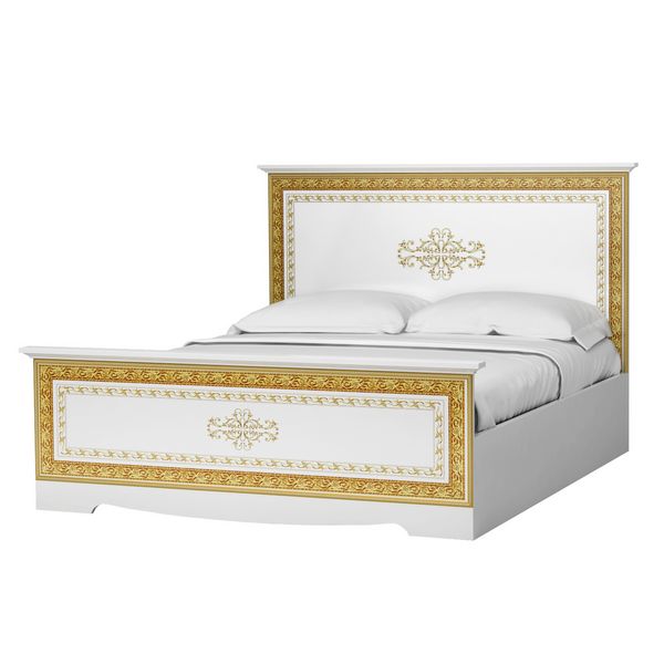 Кровать Оливия с ПМ (160х200)